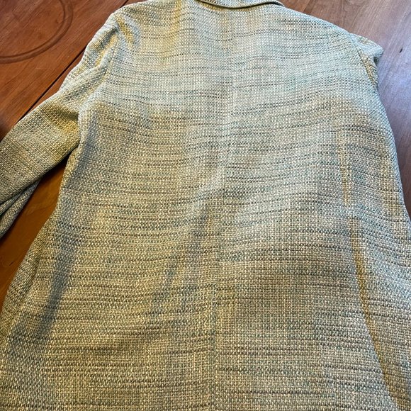 Gerry Weber Jacket Green Mint Woven Mid Length Outwear - Picture 9 of 11